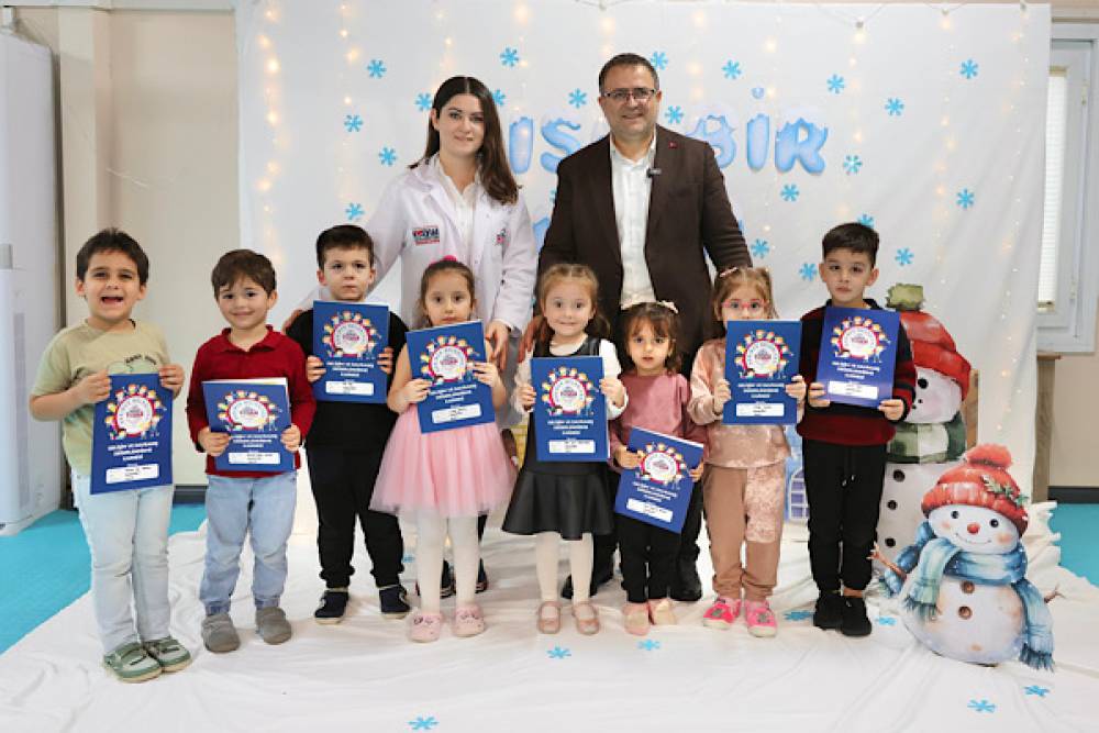 Derince&rsquo;deki Senin Yuvan Kreş ve EYDEM&rsquo;de karne t&ouml;reni d&uuml;zenlendi