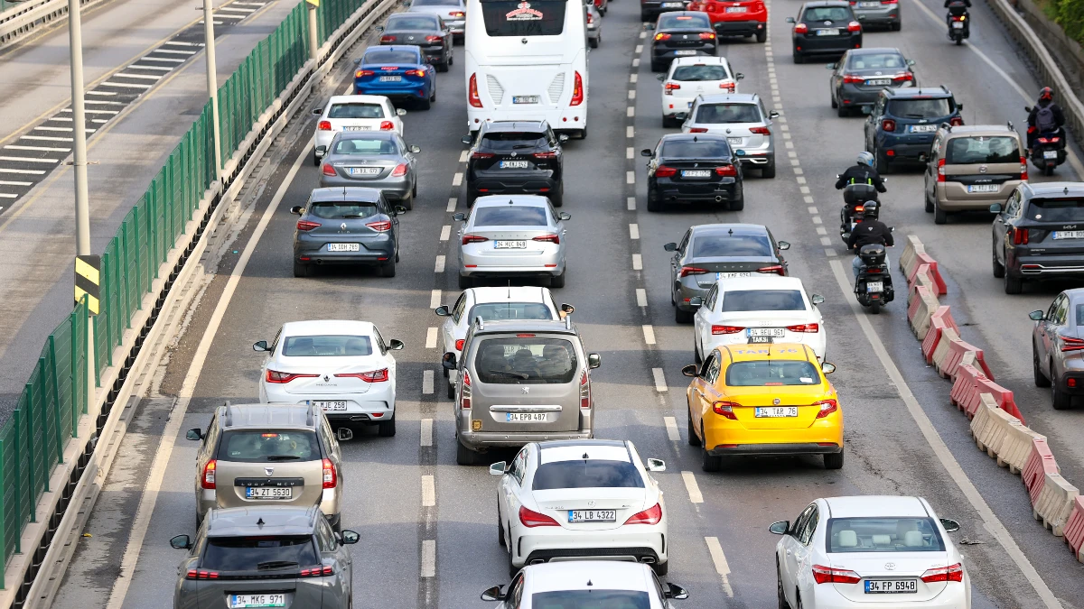 Martta trafiğe 159 bin yeni ara&ccedil; katıldı! Toplam sayı 34 milyonu aştı