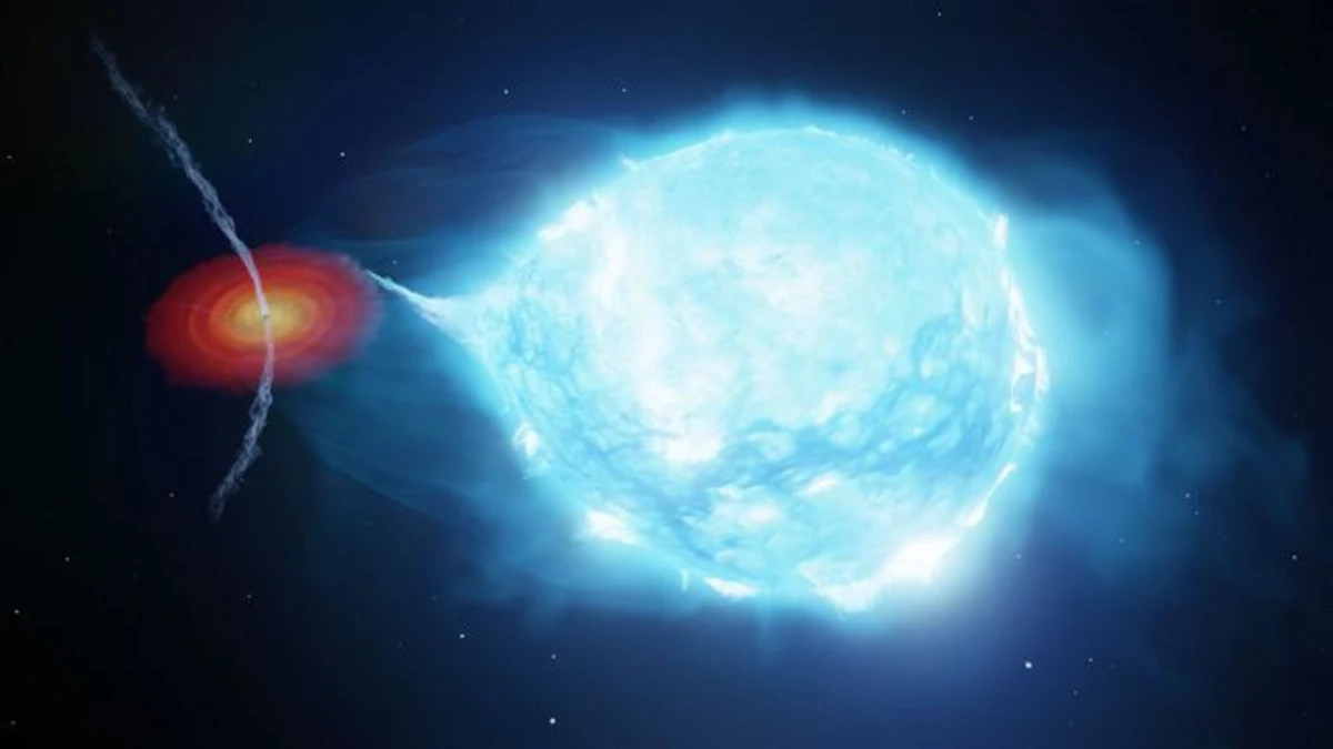 &Uuml;nl&uuml; kara delik CYGNUS X-1: 10.000 G&uuml;neş g&uuml;c&uuml;nde