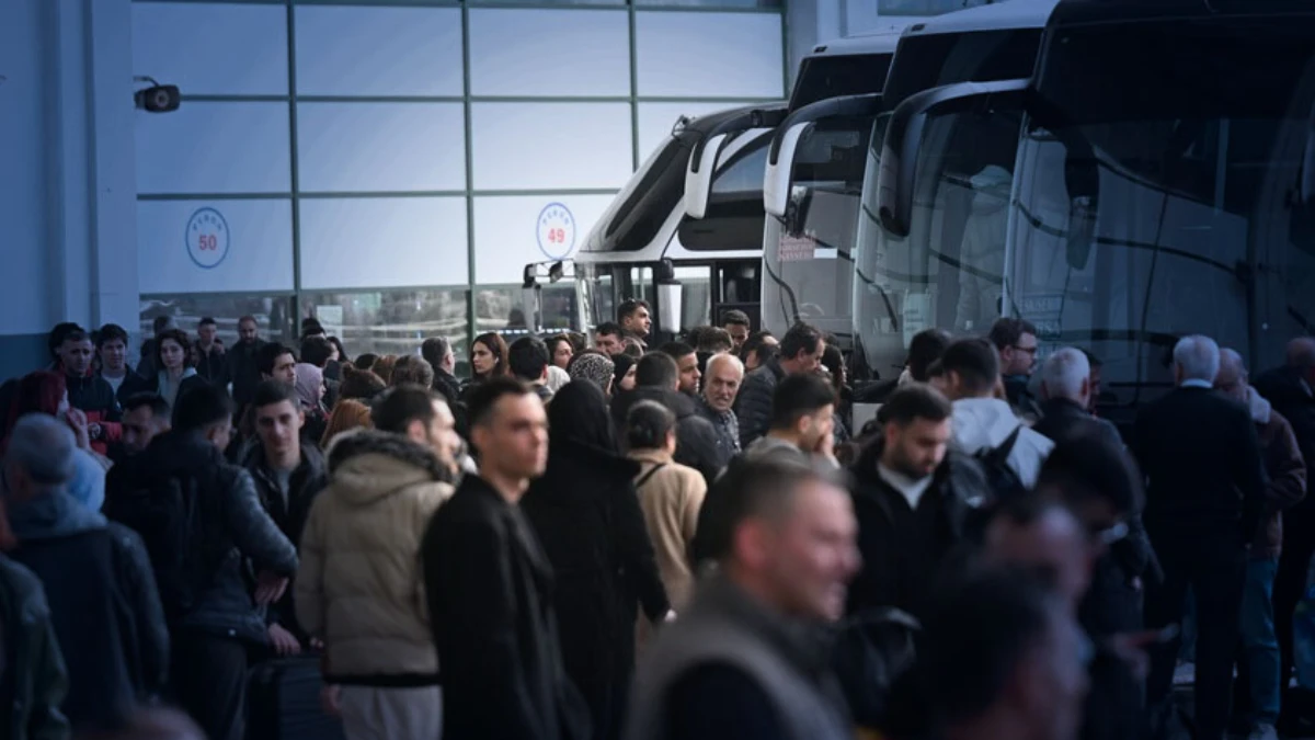 Otob&uuml;s biletlerine talep arttı: Bayram tatili s&uuml;resince 7 milyon yolcu taşınacak