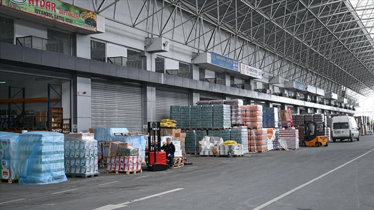 Toptan ticaret satış hacmi y&uuml;zde 3,7 arttı