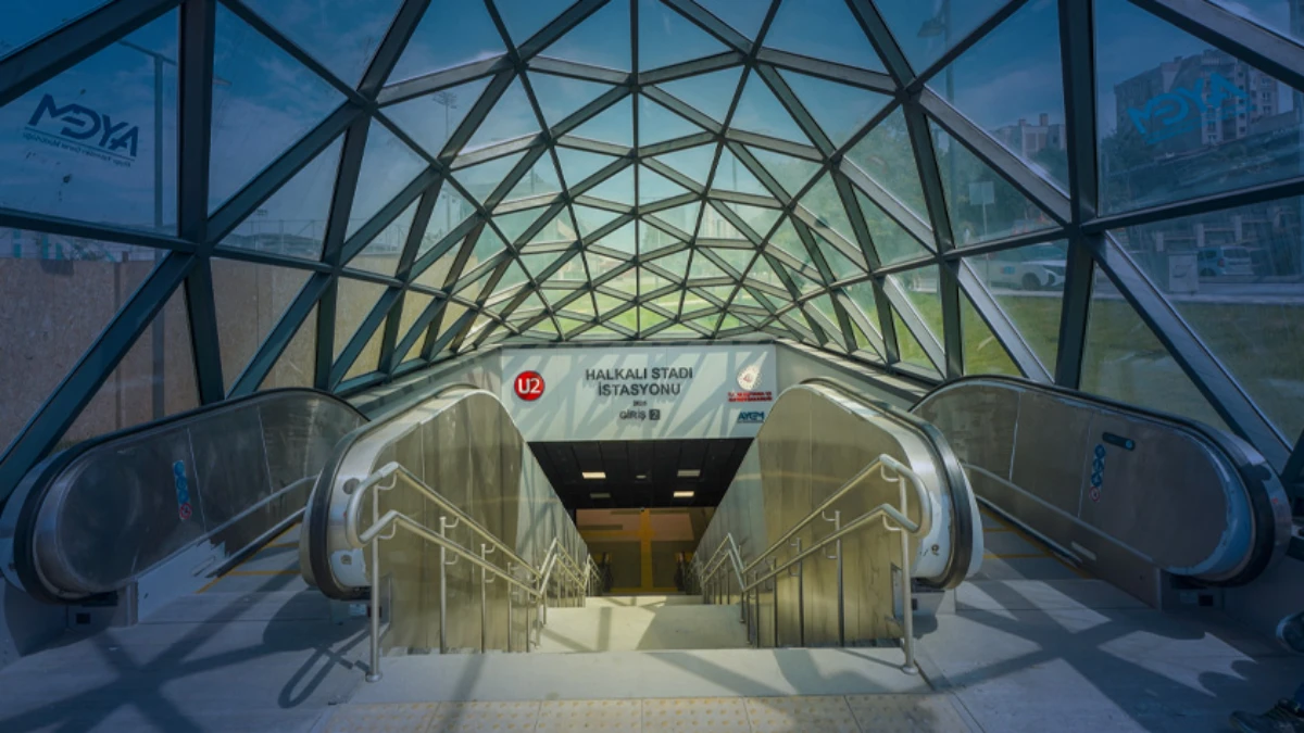 İstanbul&rsquo;un metro ağı genişliyor: Halkalı-Arnavutk&ouml;y hattı 19 Haziran'da a&ccedil;ılacak