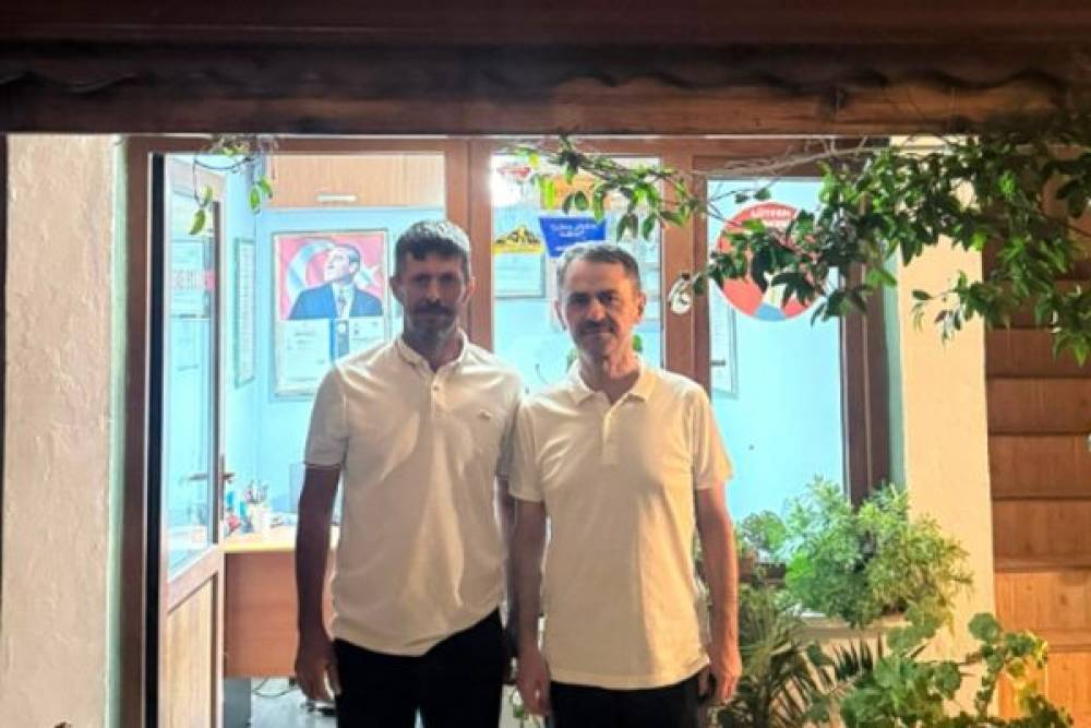 Vali Aktaş, Kerpe Mahalle Muhtarı&rsquo;nı ziyaret etti
