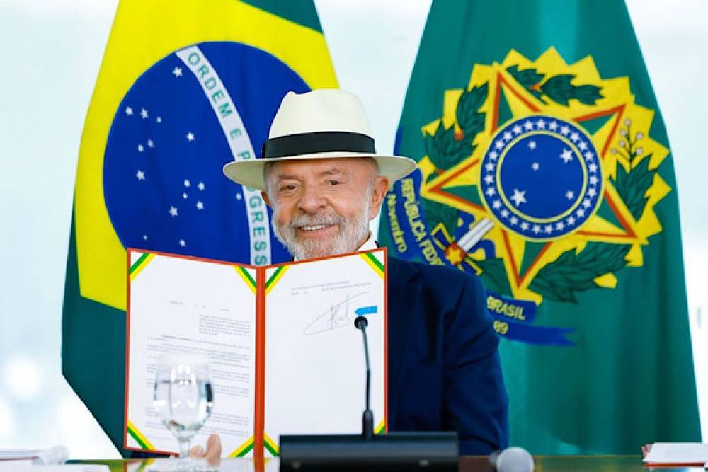 Lula da Silva: İş&ccedil;ilerin m&uuml;cadelesi Brezilya&rsquo;nın demokrasi tarihinin par&ccedil;ası