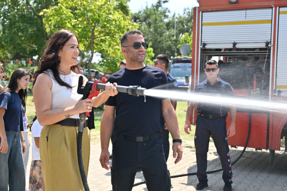Manisa&rsquo;da 17 Ağustos Depremi Anma ve Eğitim Kampı d&uuml;zenlendi