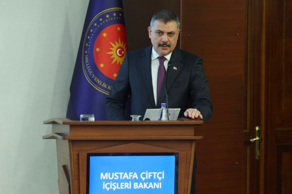 &Ccedil;ift&ccedil;i, Diyarbakır&rsquo;da teşkilat mensuplarıyla bir araya geldi