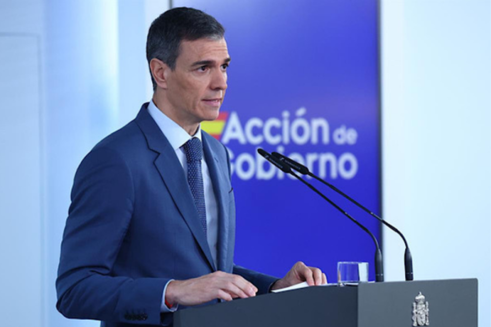 S&aacute;nchez&rsquo;den yangında hayatını kaybeden asker i&ccedil;in taziye mesajı