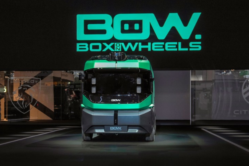 Stellantis Pro One ve UQI Robotics Box-on-Wheels konseptini hayata ge&ccedil;iriyor!