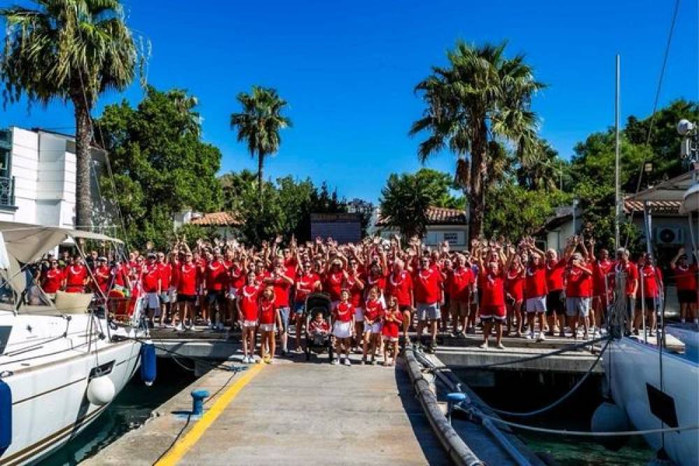 &lsquo;Cup&rsquo;ışalım mı? by Jeanneau 20&rsquo;nci yılında deniz tutkunlarını Marmaris&rsquo;te buluşturdu