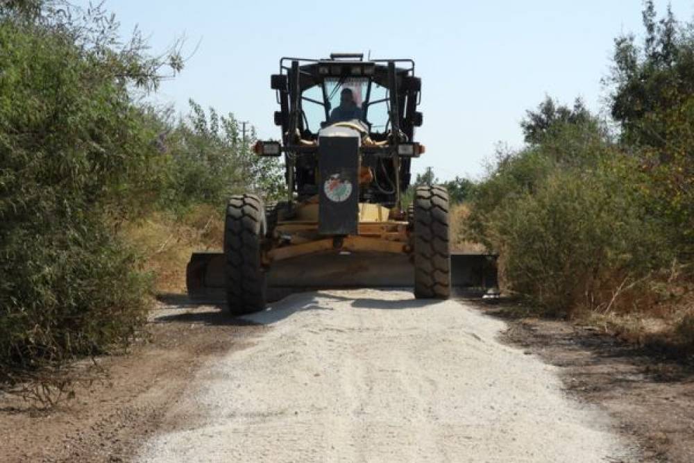 Kepez Başk&ouml;y&rsquo;de 2 bin 100 metrelik yol asfalta hazırlanıyor