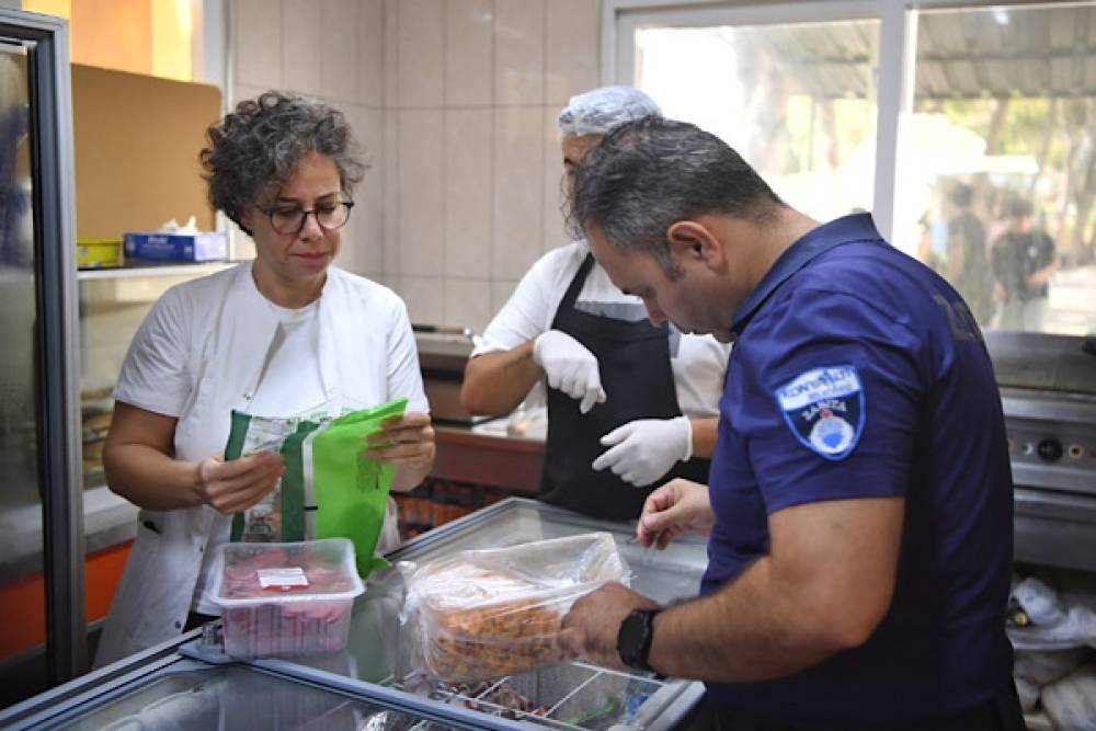 Konyaaltı&rsquo;nda okul kantinlerine y&ouml;nelik denetimler artırıldı