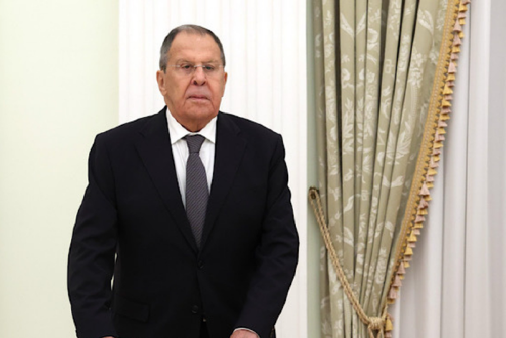 Lavrov: Ukrayna krizi, Batı&rsquo;nın uluslararası y&uuml;k&uuml;ml&uuml;l&uuml;kleri hi&ccedil;e saymasının &ouml;rneği