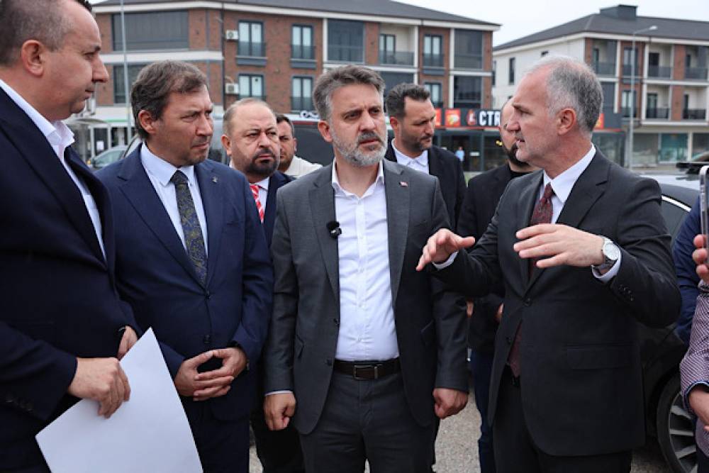 Başkan Vekili Biba: Bursa&rsquo;nın en b&uuml;y&uuml;k eksiği altyapıdır