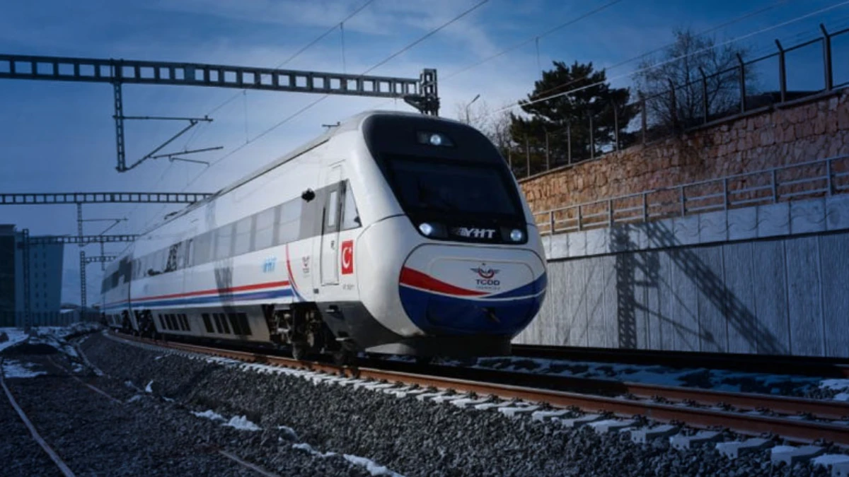 T&uuml;rkiye raylarla &ouml;r&uuml;l&uuml;yor: Demir yollarına rekor &ouml;denek