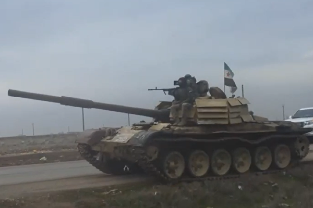 Suriye ordusu, El-Cerrah Askeri Havaalanı&rsquo;nın kontrol&uuml;n&uuml; ele ge&ccedil;irdi 