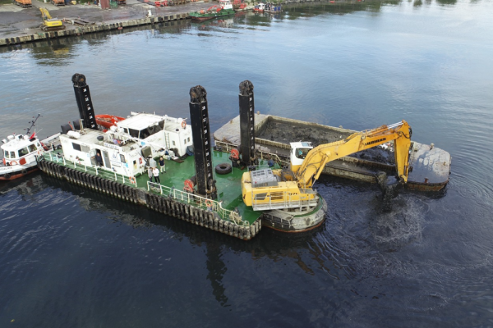 Hali&ccedil;&rsquo;te temizlik &ccedil;alışmaları