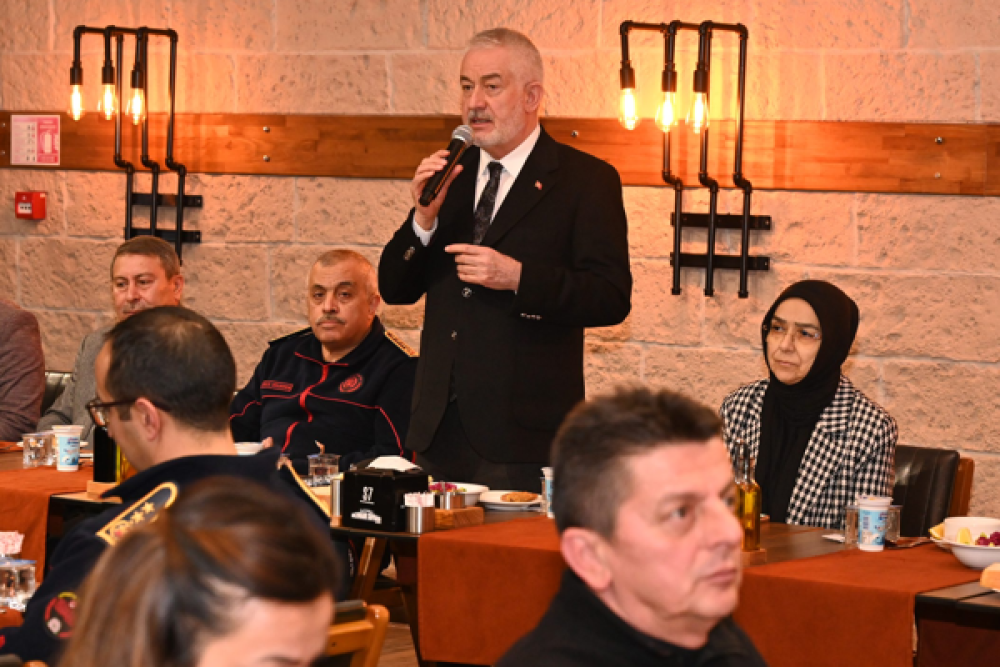 Başkan Başdeğirmen: M&uuml;cadelemizi s&uuml;rd&uuml;receğiz