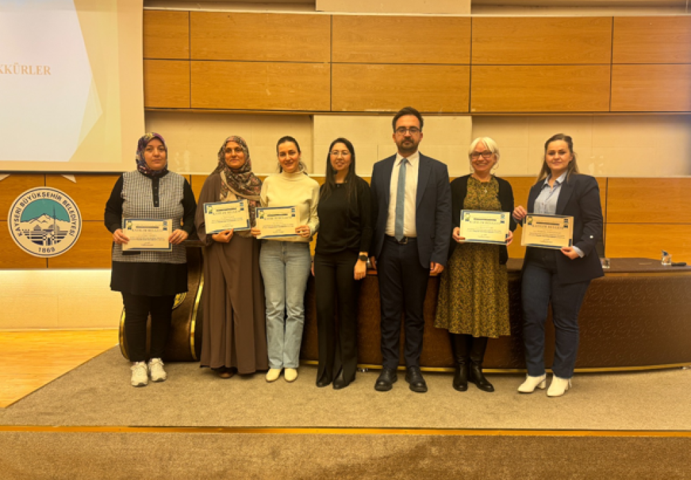 Organik Tarım Temel Eğitimi tamamlandı