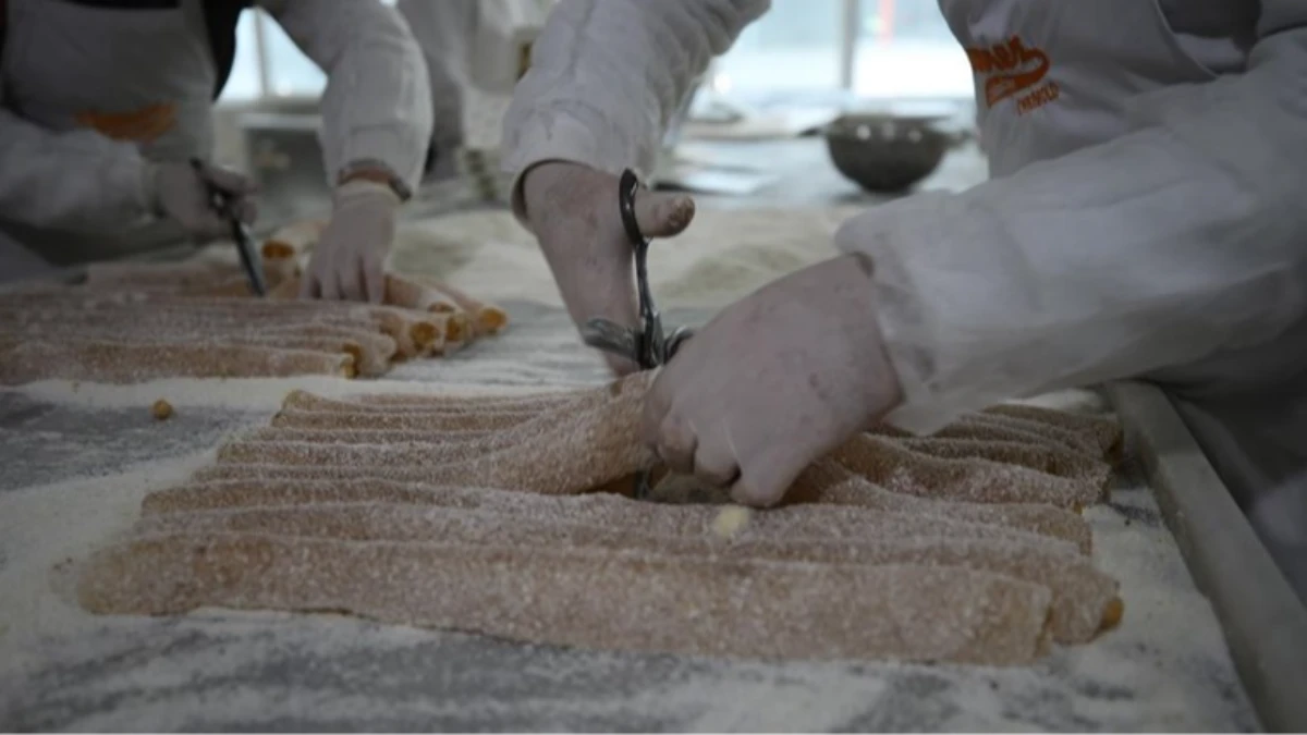 Safranbolu&rsquo;da tatlı telaş: Lokum &uuml;reticileri Ramazan Bayramı mesaisine başladı