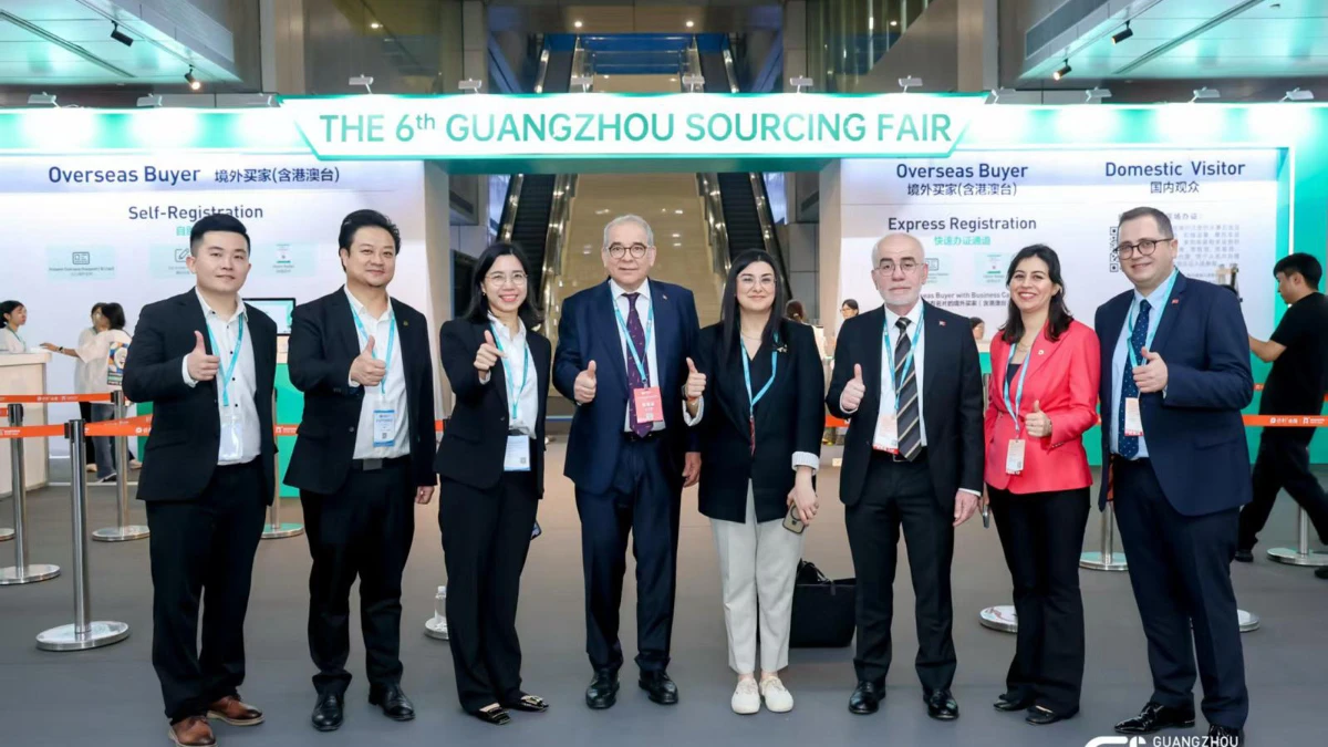 İTO, Guangzhou Sourcing Fuarı&rsquo;nı yakın takibe aldı