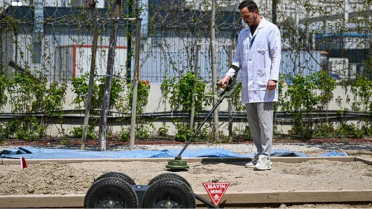 Mayın tehdidine karşı yeni nesil &ccedil;&ouml;z&uuml;mler g&ouml;reve hazırlanıyor