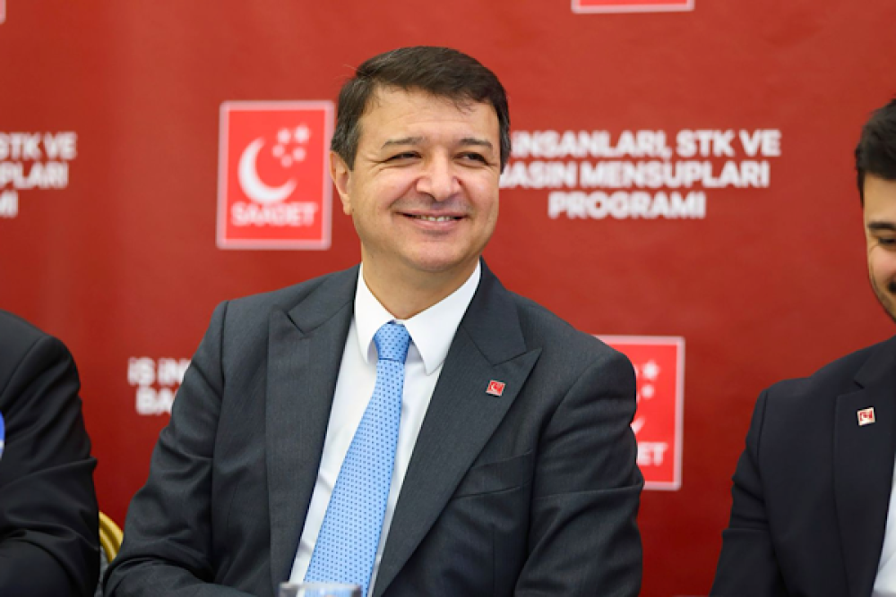 Saadet Partisi lideri Arıkan&rsquo;dan Sivas&rsquo;ta &ldquo;Onarıcı Siyaset&rdquo; vurgusu