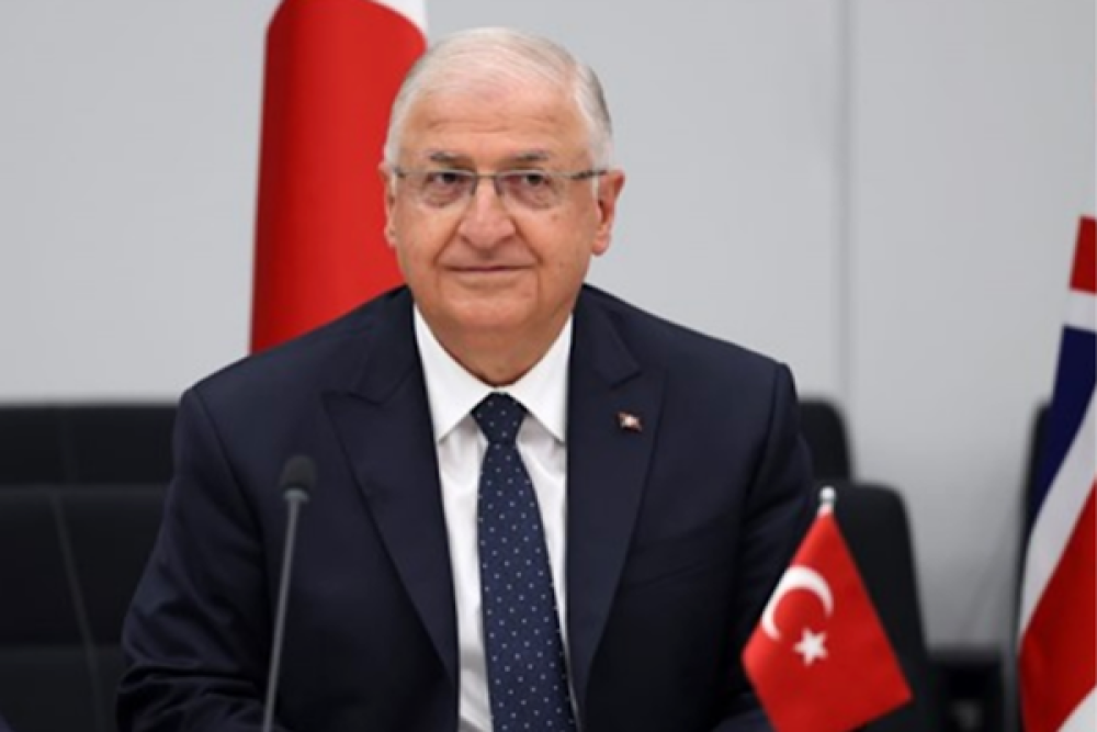 Bakan G&uuml;ler, Sudan Genelkurmay Başkanı Orgeneral Elatta&rsquo;yı kabul etti