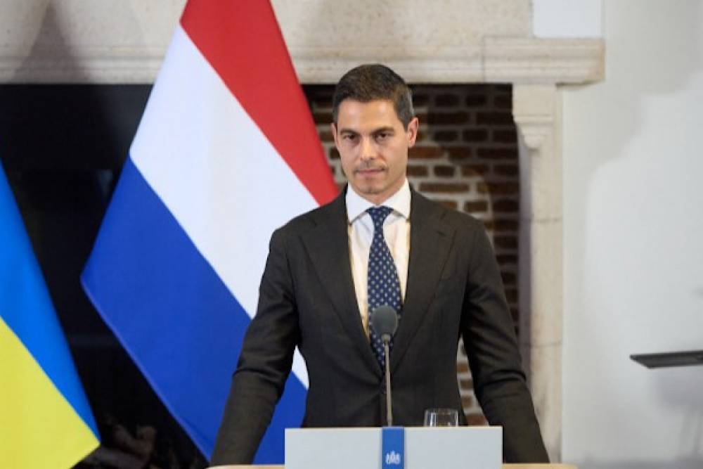 Hollanda Başbakanı Jetten, h&uuml;k&uuml;met planlarını Temsilciler Meclisi&rsquo;nde g&ouml;r&uuml;şecek
