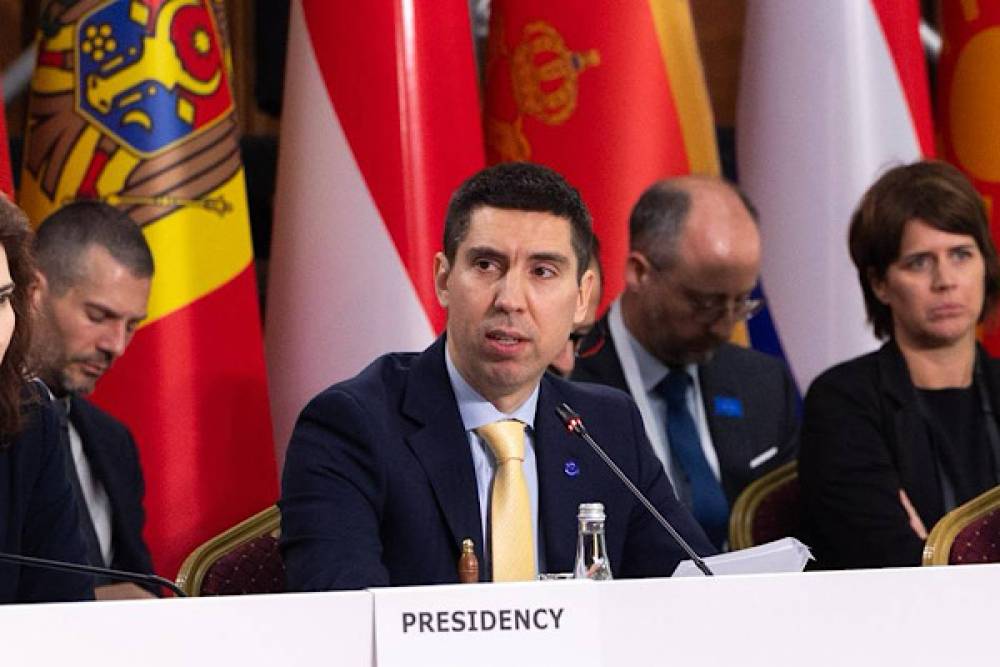 Moldova Dışişleri Bakanı Popșoi, Litvanya&rsquo;nın yeni b&uuml;y&uuml;kel&ccedil;isini kabul etti