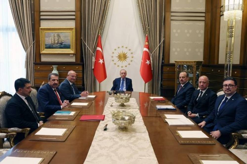 Cumhurbaşkanı Erdoğan, Ankara Valisi Canbolat&rsquo;ı kabul etti