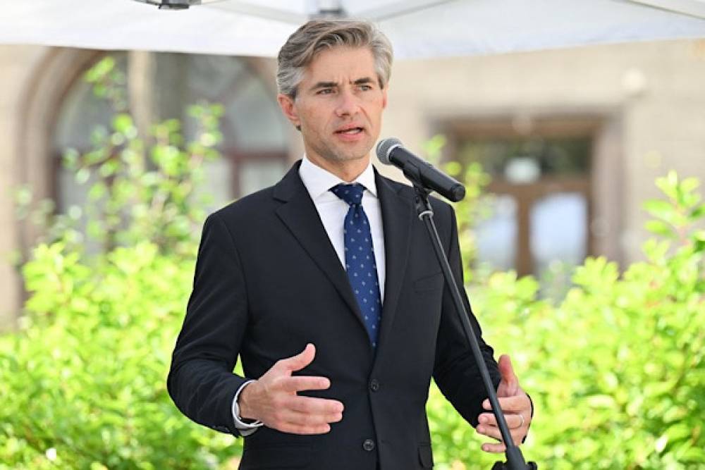 Budrys: Litvanya-ABD iş birliğini g&uuml;&ccedil;lendirmeye y&ouml;nelik somut &ouml;nerilerimiz var