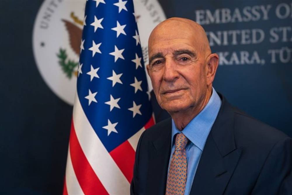 Barrack: T&uuml;rkiye ile ilişkilerimizi ve ortaklığımızı kutluyoruz