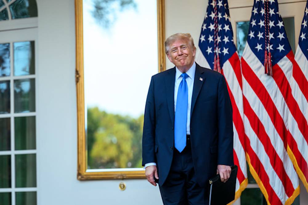 Trump: Polonya'da ABD Ordusu &uuml;ss&uuml; kurulması y&ouml;n&uuml;nde ilerleme kaydediliyor