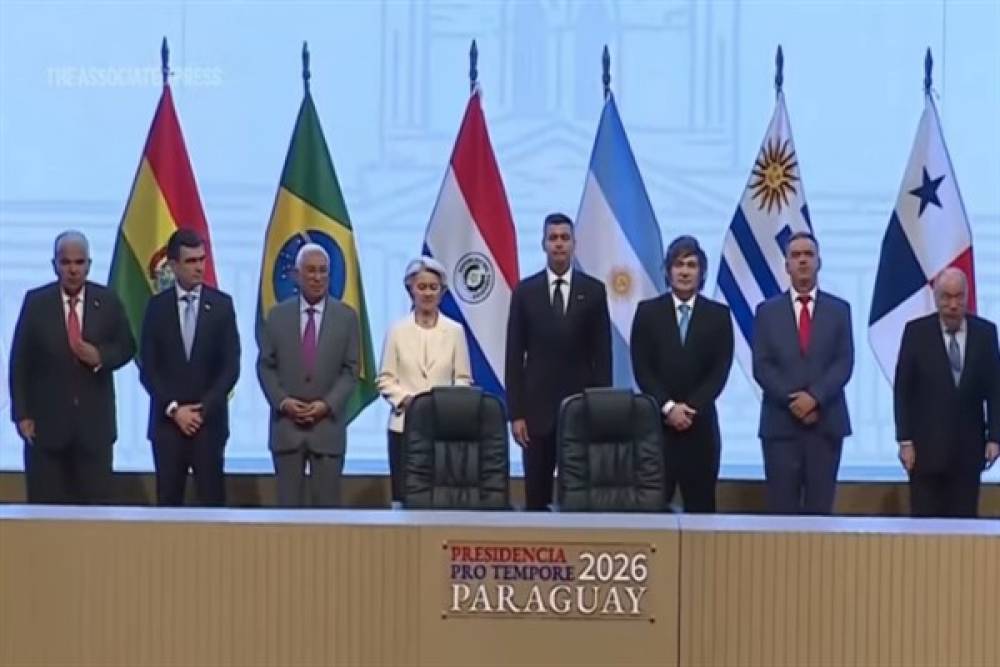 AB, Mercosur &uuml;lkeleriyle tartışmalı ticaret anlaşmasını imzaladı