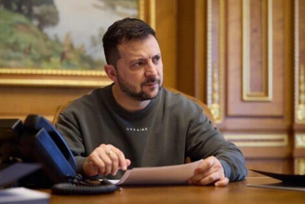 Zelenski: D&uuml;n bize karşı 200'den fazla insansız hava aracı fırlatıldı