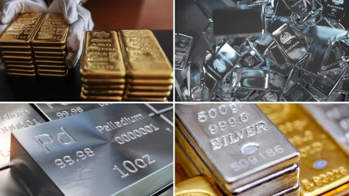 Emtia piyasalarında jeopolitik risk etkisi: Değerli metaller haftayı g&uuml;&ccedil;l&uuml; kapattı