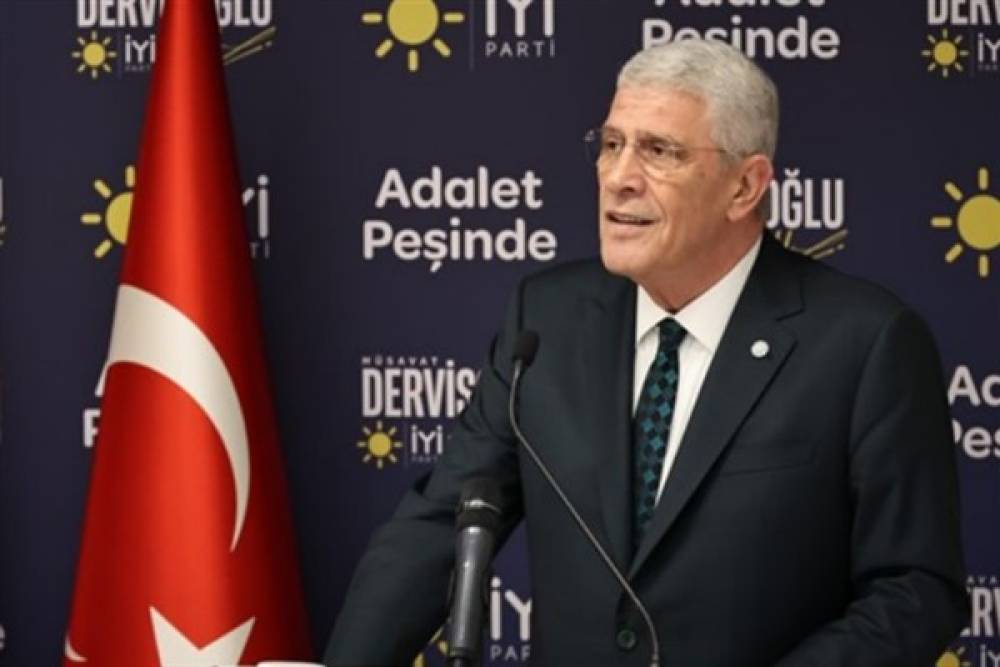 Dervişoğlu: İYİ&rsquo;lerin vakti geldi