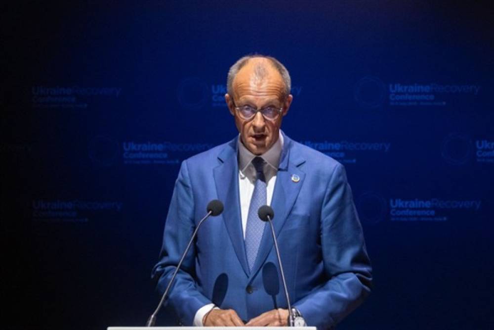 Merz: G&uuml;mr&uuml;k vergisi tehditleri transatlantik ilişkileri zayıflatır