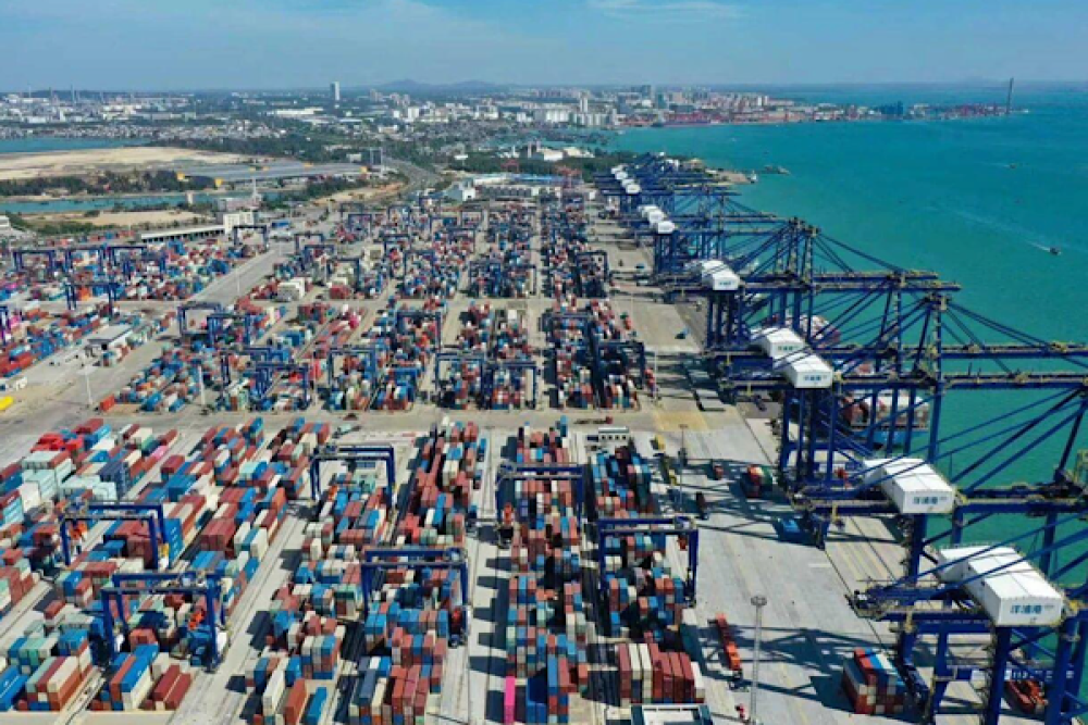 Hainan&rsquo;da yeni kayıtlı yabancı sermayeli şirket sayısı 5 bini aştı