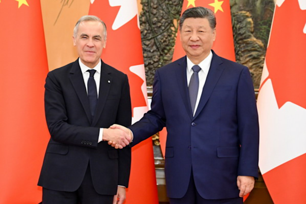 &Ccedil;in-Kanada ilişkilerindeki olumlu ivmeyi s&uuml;rd&uuml;rmek i&ccedil;in &lsquo;&lsquo;d&ouml;rt&rsquo;&rsquo; ortak &ouml;neri uygulanmalı