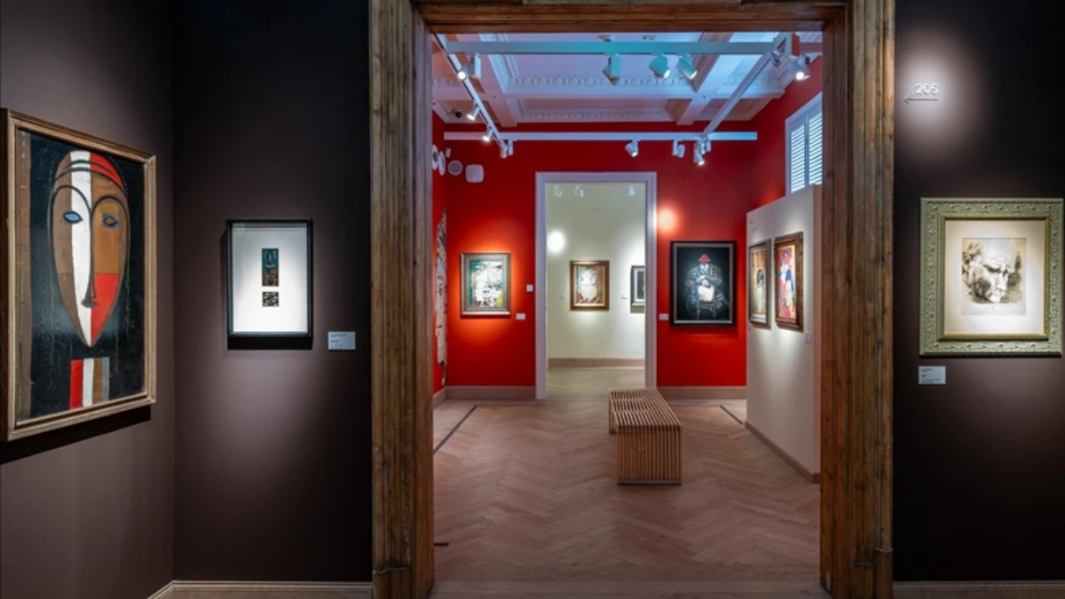 T&uuml;rkiye İş Bankası Resim Heykel M&uuml;zesi, bayramda &uuml;cretsiz gezilebilecek