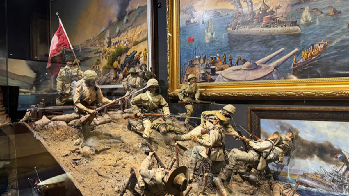 &Ccedil;anakkale Savaşları'nın bilinmeyen y&ouml;nleri, Hisart Canlı Tarih M&uuml;zesi'nde