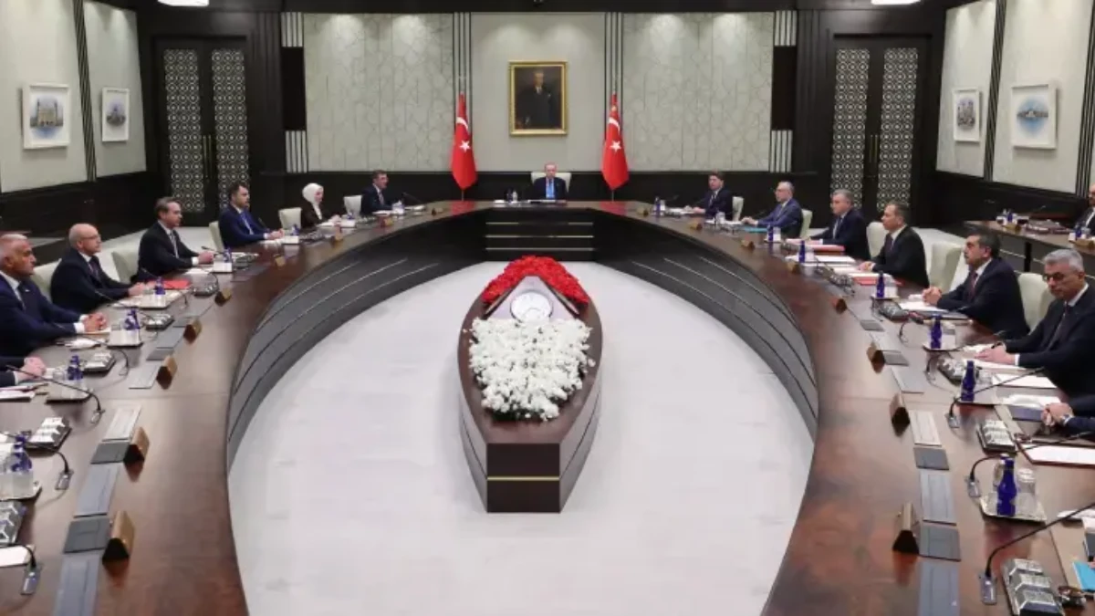 KABİNE TOPLANTISI NE ZAMAN? 18 Mayıs 2026 Kabine Toplantısı saat ka&ccedil;ta, g&uuml;ndem maddelerinde neler var?