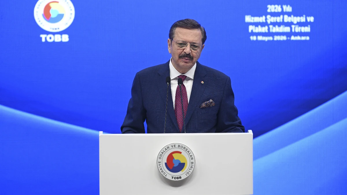 TOBB Başkanı Hisarcıklıoğlu: KOBİ'lere pozitif ayrımcılık yapmalıyız