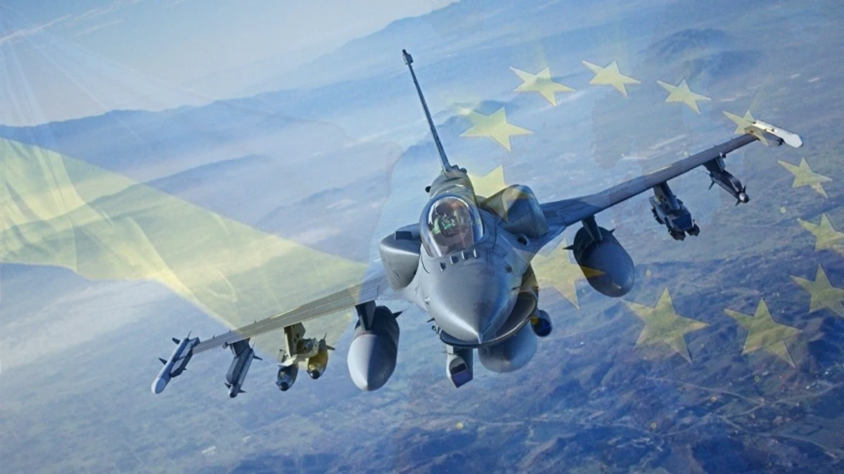 Bel&ccedil;ika envanterindeki F-16 savaş u&ccedil;aklarını Ukrayna'ya devretmeye hazırlanıyor!
