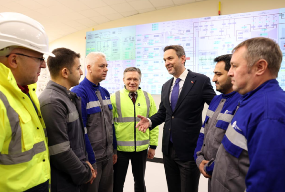 Bakan Bayraktar: Akkuyu NGS&rsquo;de ilk reakt&ouml;r inşaatının y&uuml;zde 99&rsquo;u tamamlandı 