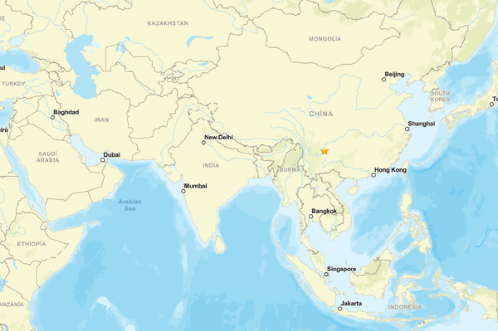 &Ccedil;in&rsquo;de deprem