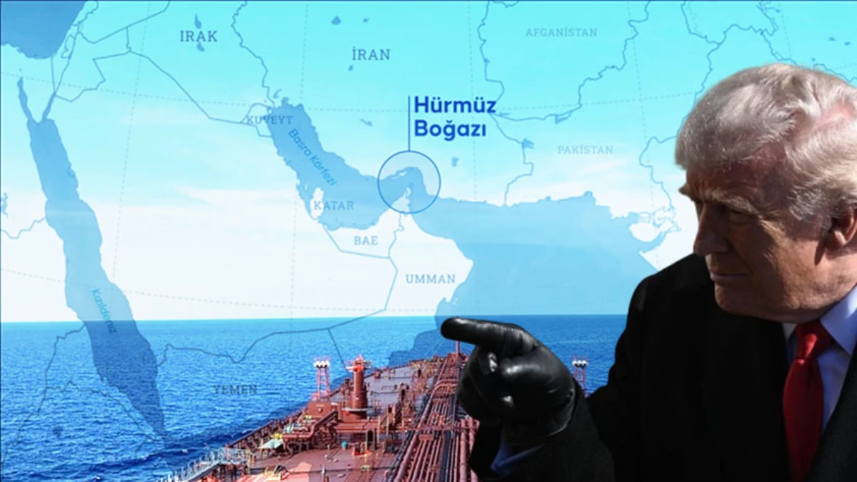 SON DAKİKA: Trump'tan İran'a sert H&uuml;rm&uuml;z tepkisi! 'Bize şantaj yapamazlar'