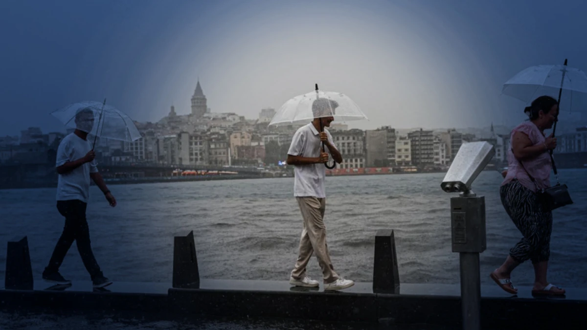 Meteoroloji'den T&uuml;rkiye geneli i&ccedil;in uyarı: Sağanak yağışlar bir hafta s&uuml;recek