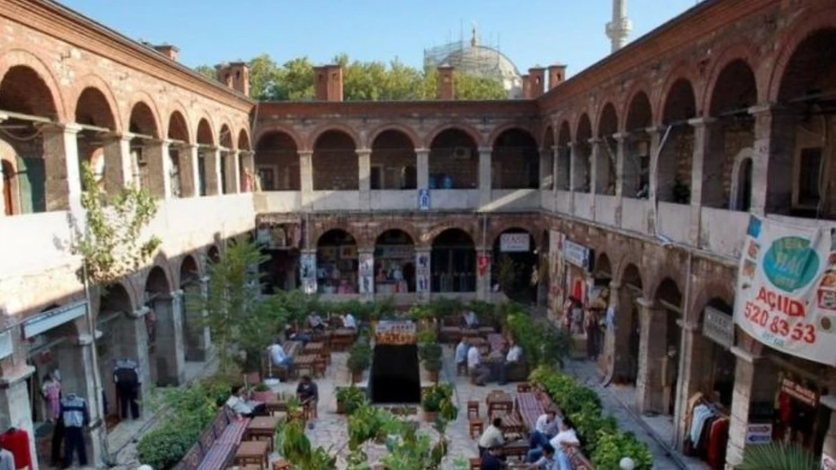 300 yıllık &Ccedil;uhacı Han'da ihracat devam ediyor! En &ccedil;ok ABD ve Almanya'ya g&ouml;nderiliyor